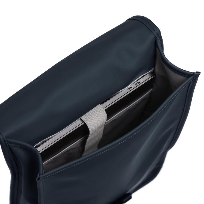 Rucsac unisex impermeabil, pentru laptop de 12 inch, Daniel Ray, seria Fullerton, Bleumarin [3]