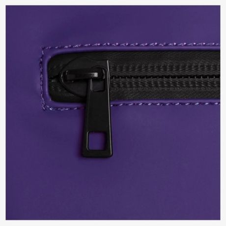 Rucsac unisex impermeabil, pentru laptop de 15.6 inch,  Daniel Ray, seria Highlands M, Mov inchis [3]