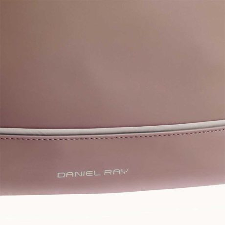 Rucsac unisex impermeabil, pentru laptop de 15.6 inch,  Daniel Ray, seria Highlands M, Roz pudra [4]