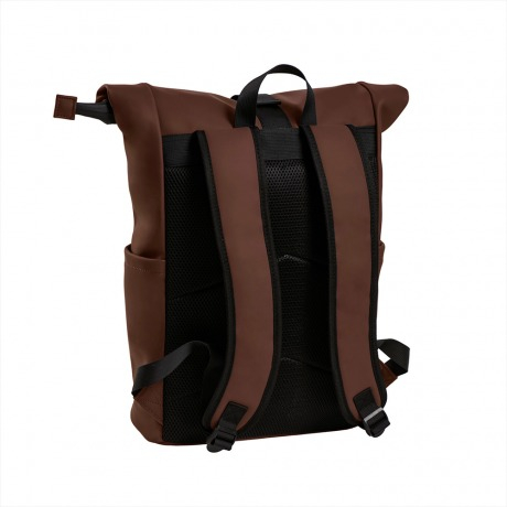 Rucsac unisex impermeabil, pentru laptop de 15.6 inch,  Daniel Ray, seria Highlands M, Maro [6]