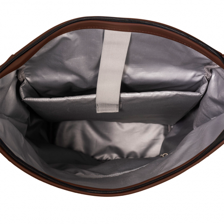 Rucsac unisex impermeabil, pentru laptop de 15.6 inch,  Daniel Ray, seria Highlands M, Maro [2]