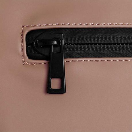 Rucsac unisex impermeabil, pentru laptop de 15.6 inch,  Daniel Ray, seria Highlands M, Roz pudra [5]