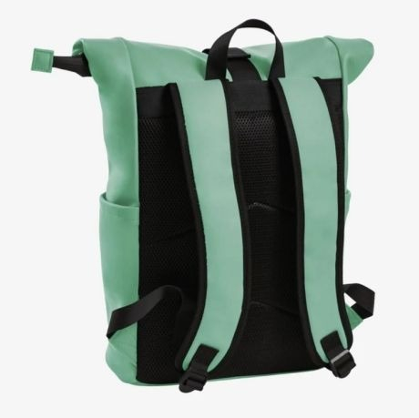 Rucsac unisex impermeabil, pentru laptop de 15.6 inch,  Daniel Ray, seria Highlands M, Turcoaz [5]