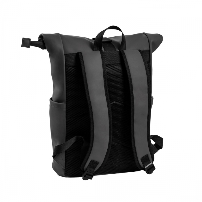Rucsac unisex impermeabil, pentru laptop de 15.6 inch,  Daniel Ray, seria Highlands M, Gri antracit [3]