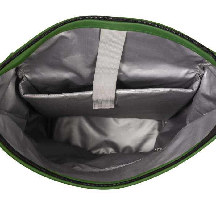 Rucsac unisex impermeabil, pentru laptop de 15.6 inch,  Daniel Ray, seria Highlands M, Verde Mar [4]