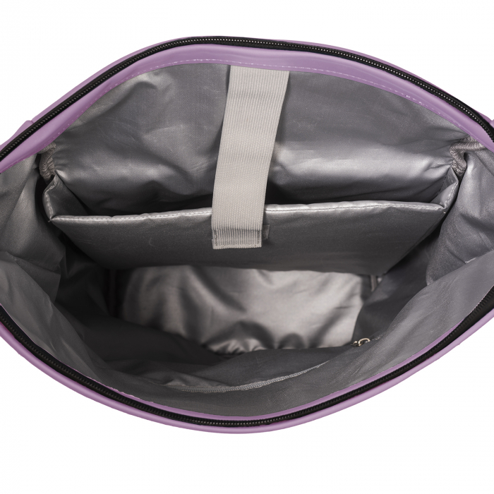 Rucsac unisex impermeabil, pentru laptop de 15.6 inch,  Daniel Ray, seria Highlands M, Liliachiu [4]