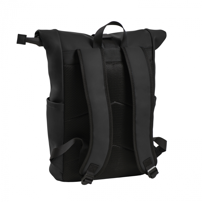 Rucsac unisex impermeabil, pentru laptop de 15.6 inch,  Daniel Ray, seria Highlands M, Negru [2]