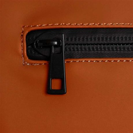 Rucsac unisex impermeabil, pentru laptop de 15.6 inch,  Daniel Ray, seria Highlands M, Portocaliu [4]