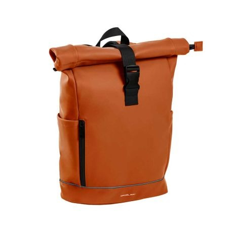 Rucsac unisex impermeabil, pentru laptop de 15.6 inch,  Daniel Ray, seria Highlands M, Portocaliu [1]