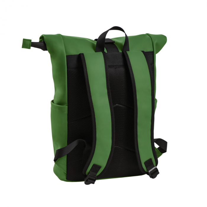 Rucsac unisex impermeabil, pentru laptop de 15.6 inch,  Daniel Ray, seria Highlands M, Verde Mar [2]