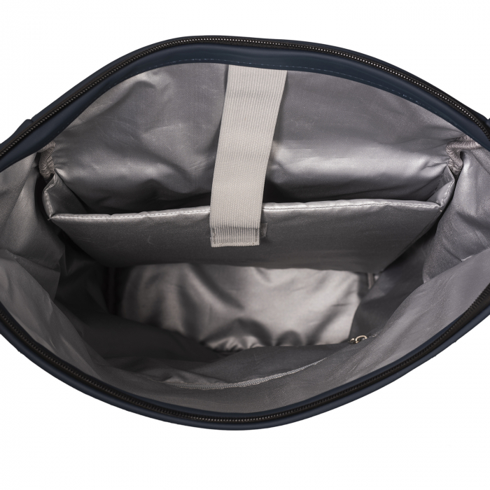 Rucsac unisex impermeabil, pentru laptop de 15.6 inch,  Daniel Ray, seria Highlands M, Bleumarin [5]