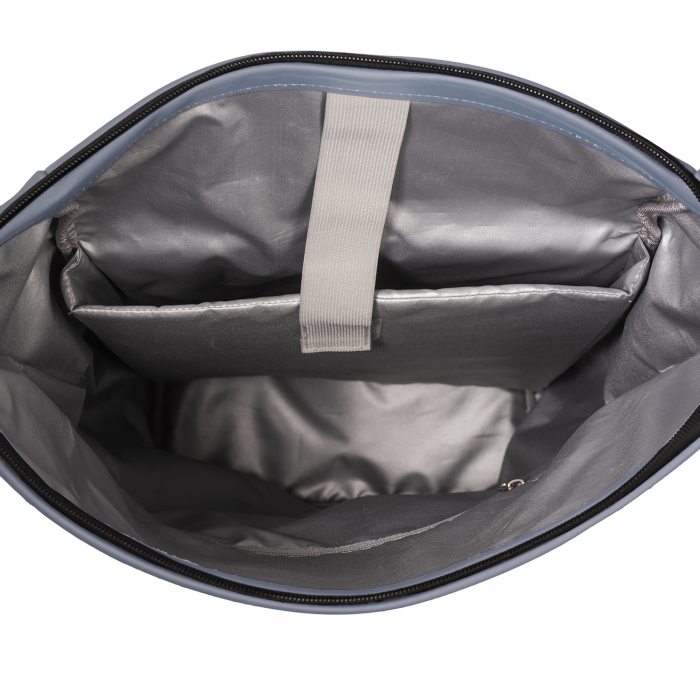 Rucsac unisex impermeabil, pentru laptop de 15.6 inch,  Daniel Ray, seria Highlands M, Azur [4]