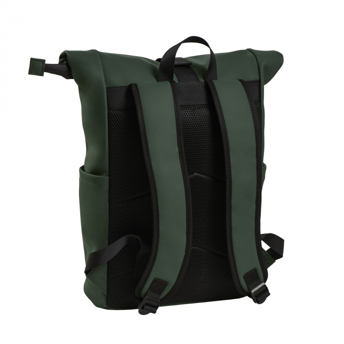 Rucsac unisex impermeabil, pentru laptop de 15.6 inch,  Daniel Ray, seria Highlands M, Verde [2]