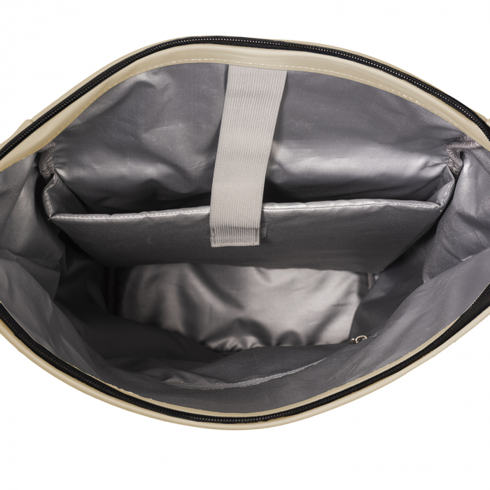Rucsac unisex impermeabil, pentru laptop de 15.6 inch,  Daniel Ray, seria Highlands M, Crem [4]