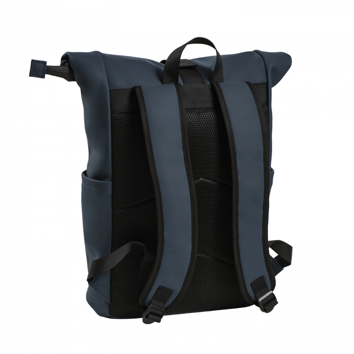 Rucsac unisex impermeabil, pentru laptop de 15.6 inch,  Daniel Ray, seria Highlands M, Bleumarin [2]