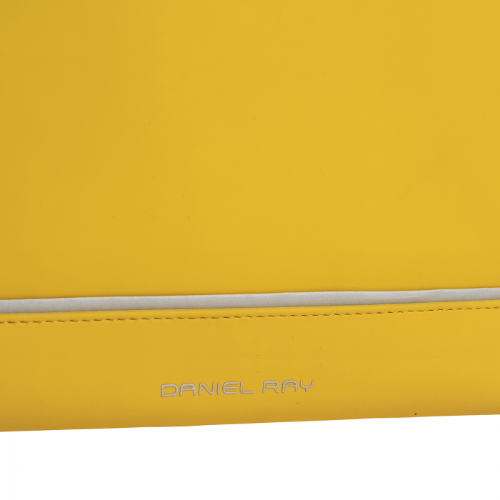 Rucsac unisex impermeabil, pentru laptop de 15.6 inch,  Daniel Ray, seria Highlands M, Galben [5]