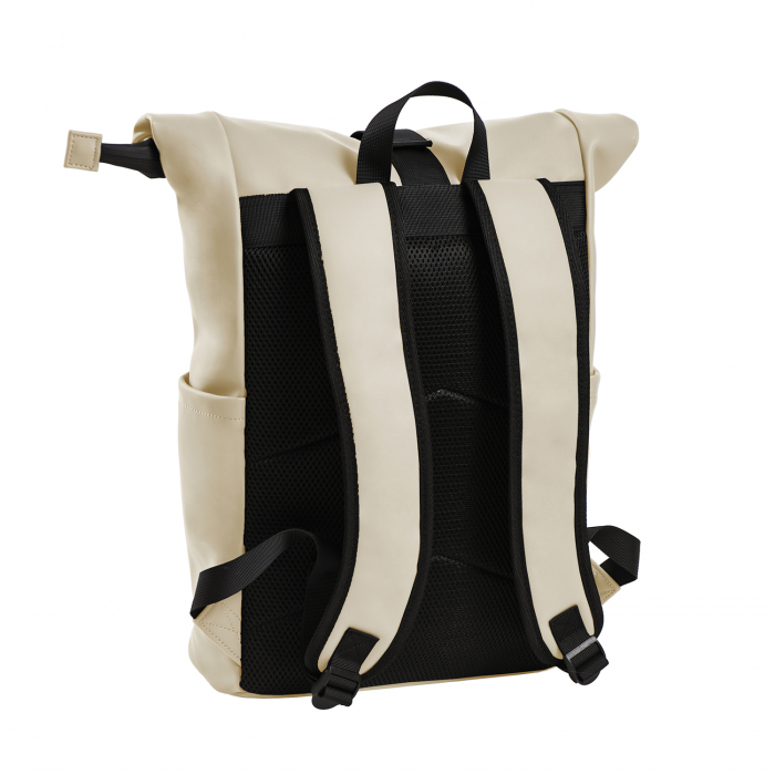 Rucsac unisex impermeabil, pentru laptop de 15.6 inch,  Daniel Ray, seria Highlands M, Crem [2]