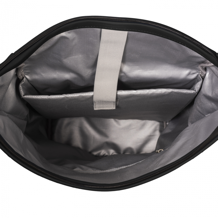 Rucsac unisex impermeabil, pentru laptop de 15.6 inch,  Daniel Ray, seria Highlands M, Negru [5]
