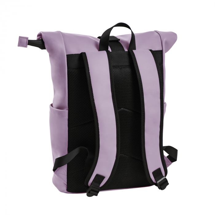 Rucsac unisex impermeabil, pentru laptop de 15.6 inch,  Daniel Ray, seria Highlands M, Liliachiu [2]