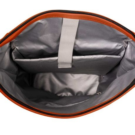 Rucsac unisex impermeabil, pentru laptop de 15.6 inch,  Daniel Ray, seria Highlands M, Portocaliu [2]