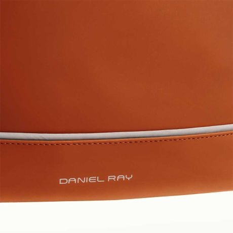 Rucsac unisex impermeabil, pentru laptop de 15.6 inch,  Daniel Ray, seria Highlands M, Portocaliu [3]