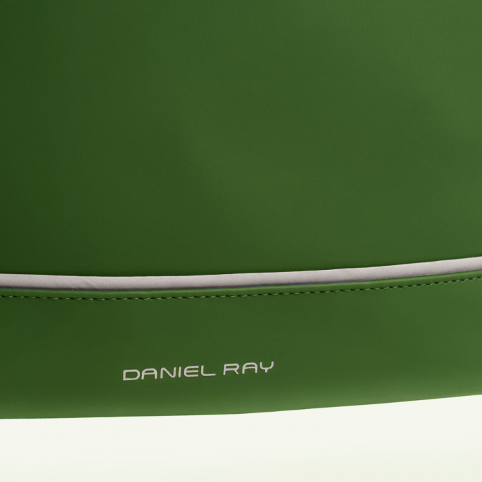 Rucsac unisex impermeabil, pentru laptop de 15.6 inch,  Daniel Ray, seria Highlands M, Verde Mar [5]