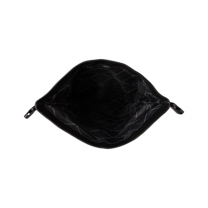 Rucsac unisex din piele naturala, The Chesterfield Brand, Liverpool, Negru [4]