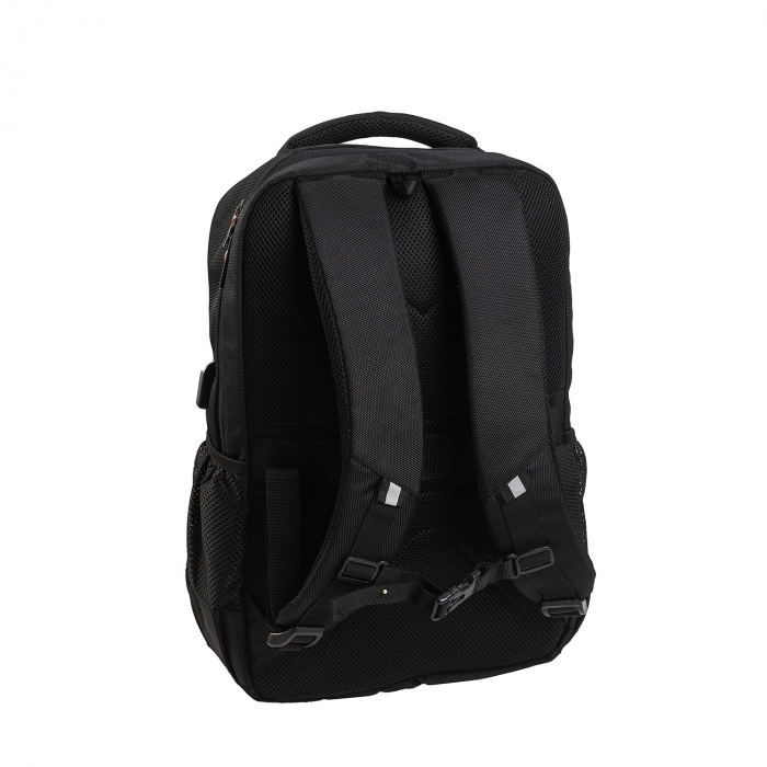 Rucsac universal, laptop 17 inch, Daniel Ray, seria Nassau, Negru [4]
