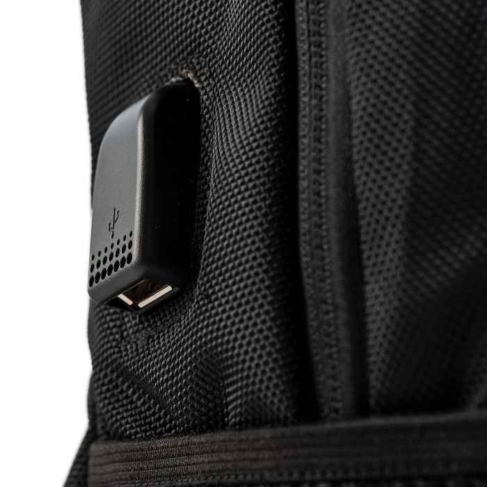 Rucsac universal, laptop 17 inch, Daniel Ray, seria Nassau, Negru [3]