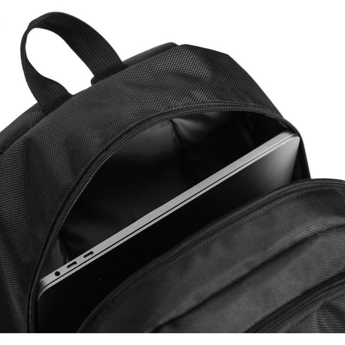 Rucsac universal, laptop 17 inch, Daniel Ray, seria Passco, Negru [2]