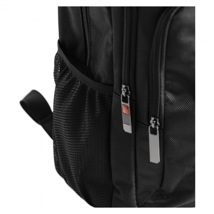 Rucsac universal, laptop 17 inch, Daniel Ray, seria Passco, Negru [3]