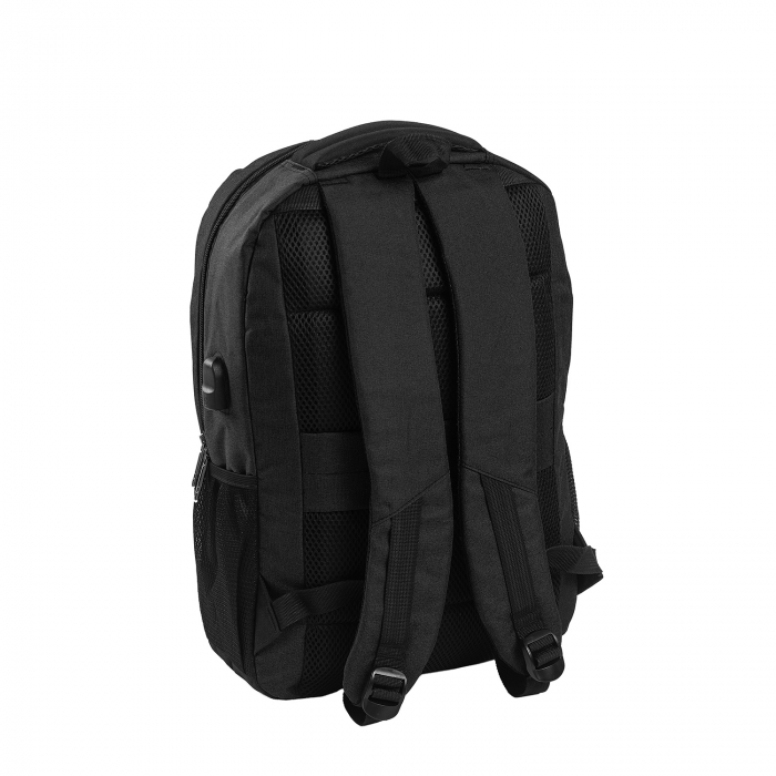 Rucsac universal, laptop 17 inch, Daniel Ray, seria Pinellas, Negru [2]