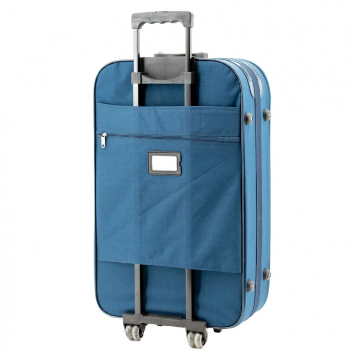 Troler mediu ALPHA 66 cm, Albastru [2]
