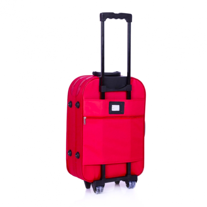 Troler mic Camper 55 cm, Rosu [2]
