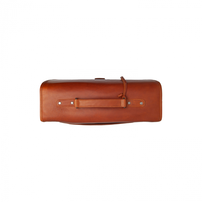 Servieta pentru acte si laptop 15 inch, The Chesterfield Brand, Glenwood, piele naturala, Maro coniac [3]