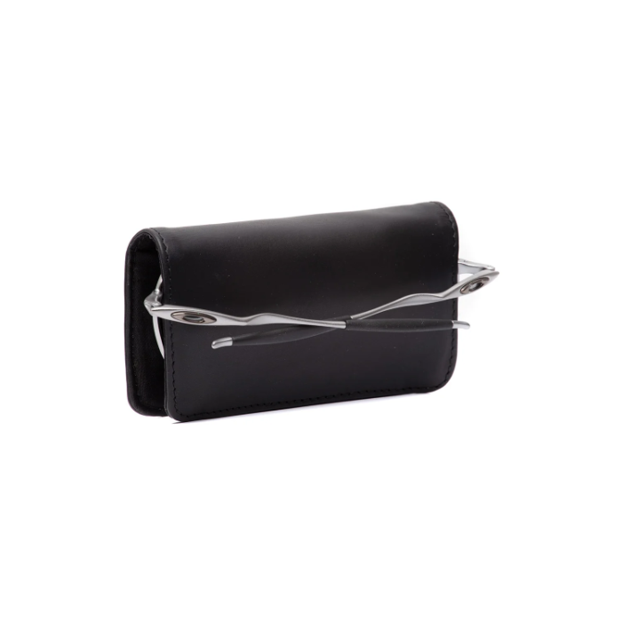 Set Cadou de Lux The Chesterfield Brand – Portofel dama, Husa Pasaport, Port Card și Husa Ochelari, Piele Naturala - Negru [15]