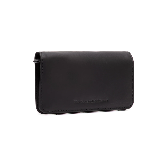 Set Cadou de Lux The Chesterfield Brand – Portofel dama, Husa Pasaport, Port Card și Husa Ochelari, Piele Naturala - Negru [13]