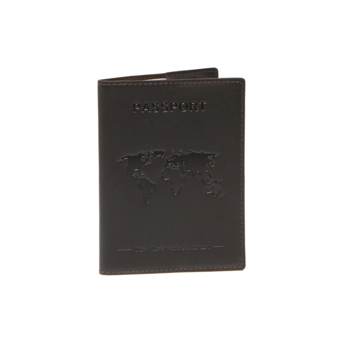 Set Cadou de Lux The Chesterfield Brand – Portofel dama, Husa Pasaport, Port Card și Husa Ochelari, Piele Naturala - Negru [10]