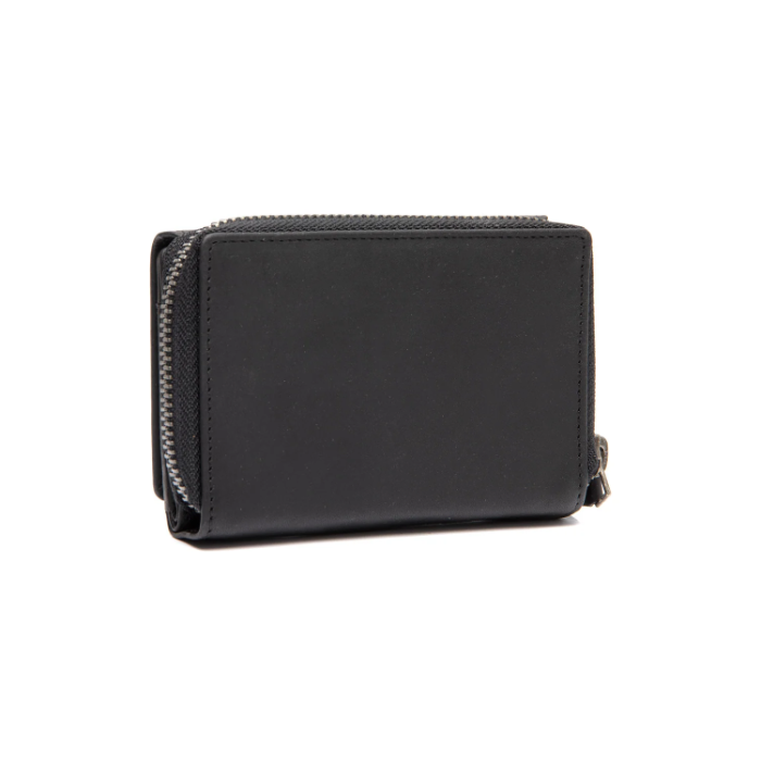 Set Cadou de Lux The Chesterfield Brand – Portofel dama, Husa Pasaport, Port Card și Husa Ochelari, Piele Naturala - Negru [9]
