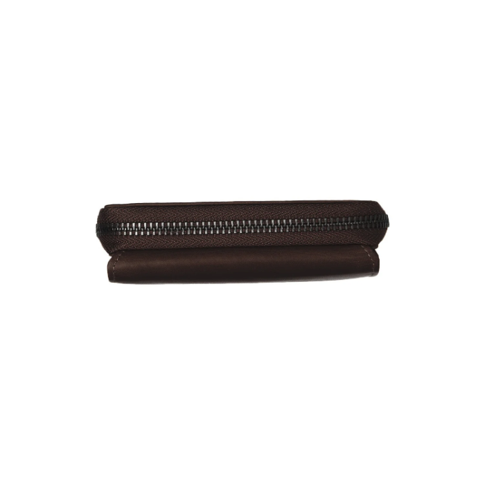Set Cadou de Lux The Chesterfield Brand – Portofel dama, Husa Pasaport, Port Card și Husa Ochelari, Piele Naturala - Maro Inchis [6]