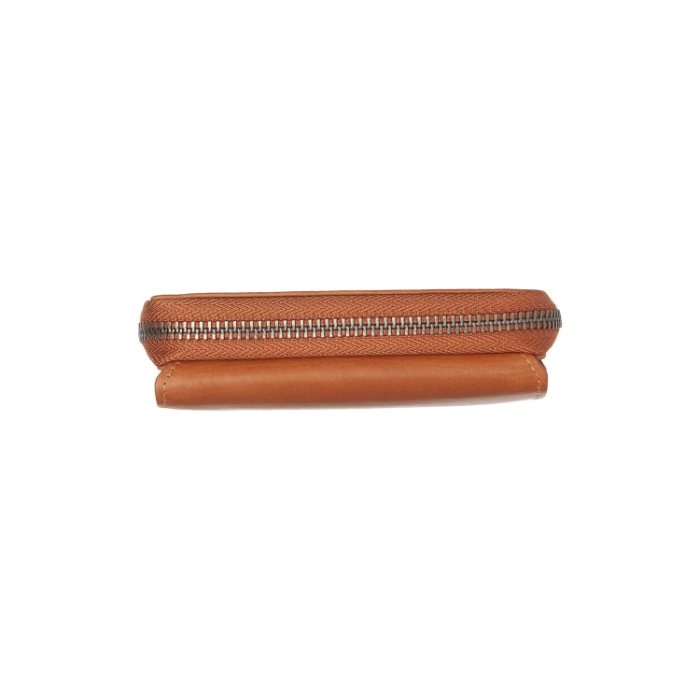 Set Cadou de Lux The Chesterfield Brand – Portofel dama, Husa Pasaport, Port Card și Husa Ochelari, Piele Naturala - Maro Coniac [5]