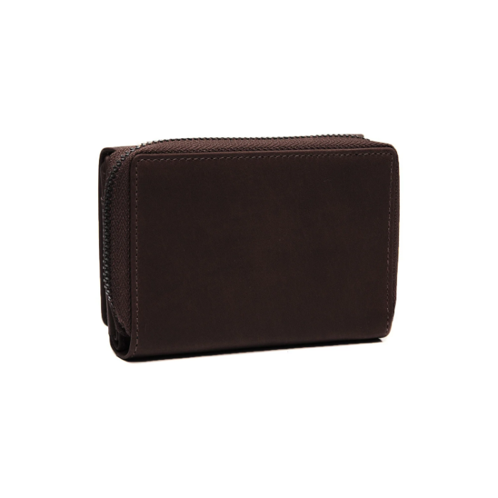 Set Cadou de Lux The Chesterfield Brand – Portofel dama, Husa Pasaport, Port Card și Husa Ochelari, Piele Naturala - Maro Inchis [8]