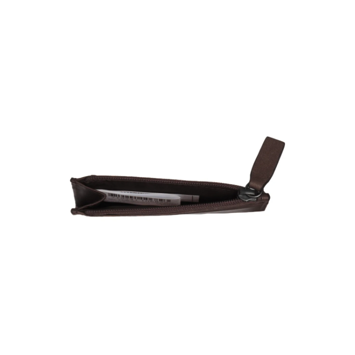 Set Cadou de Lux The Chesterfield Brand – Portofel dama, Husa Pasaport, Port Card și Husa Ochelari, Piele Naturala - Maro Inchis [16]