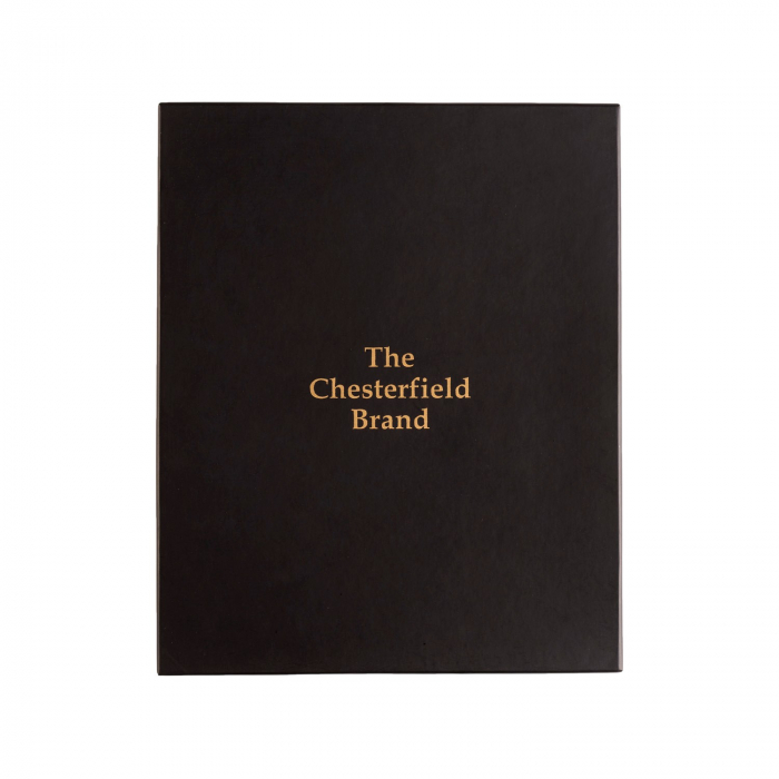 Set cadou cu pix si agenda, unisex, The Chesterfield Brand, Maro coniac [5]