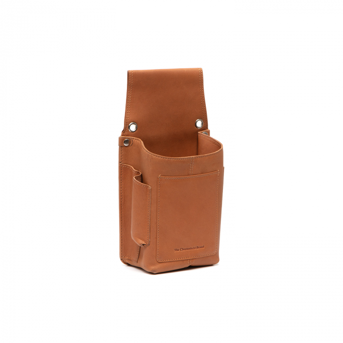 Borseta pentru ospatar, piele naturala, The Chesterfield Brand, Taiwan, Maro coniac [3]