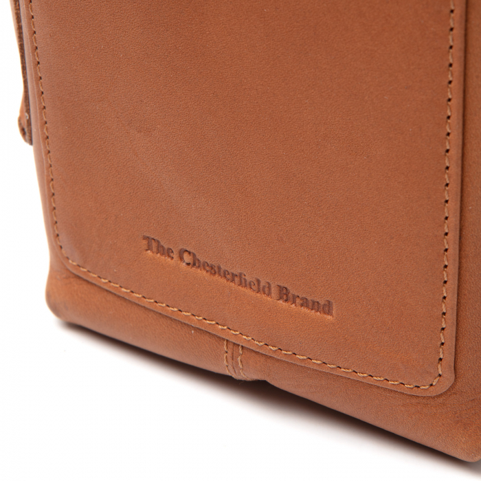 Borseta pentru ospatar, piele naturala, The Chesterfield Brand, Taiwan, Maro coniac [7]