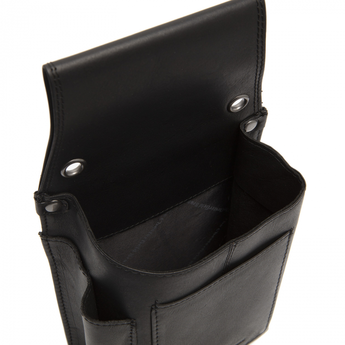 Borseta pentru ospatar, piele naturala, The Chesterfield Brand, Taiwan, Negru [3]