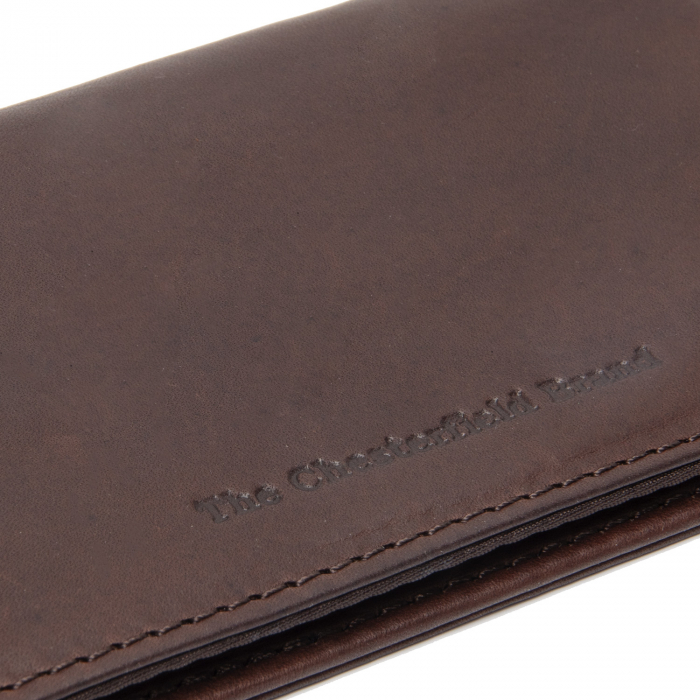 Toc pentru ochelari, The Chesterfield Brand, piele naturala, Maplewood, Maro inchis [4]