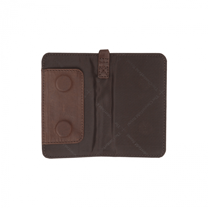 Toc pentru ochelari, The Chesterfield Brand, piele naturala, Maplewood, Maro inchis [3]