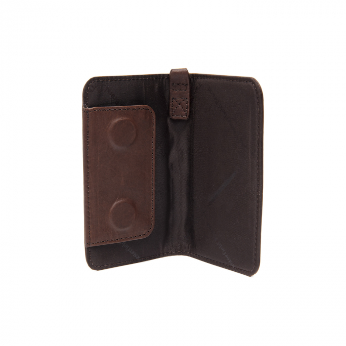 Toc pentru ochelari, The Chesterfield Brand, piele naturala, Maplewood, Maro inchis [2]